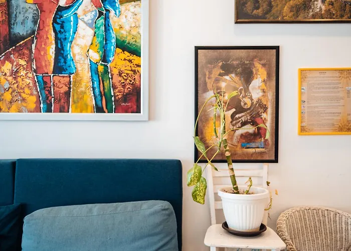 旅馆 比昂咖人啊扎卡旅馆 贝尔格莱德