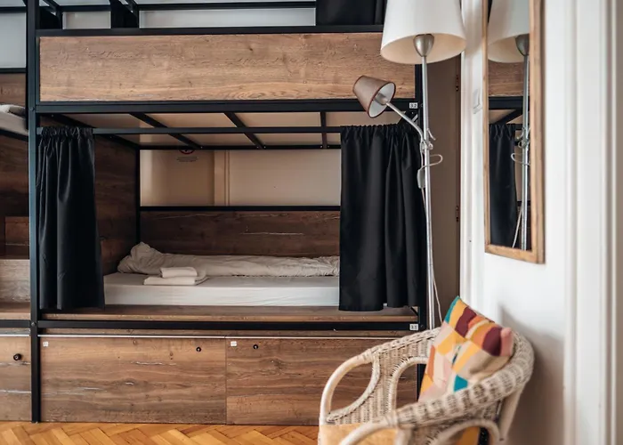 旅馆 比昂咖人啊扎卡旅馆 贝尔格莱德