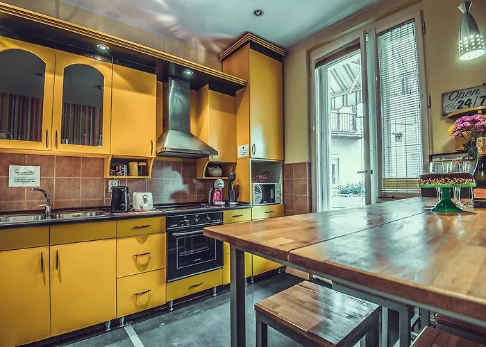 Beogradjanka Hostel Belgrad